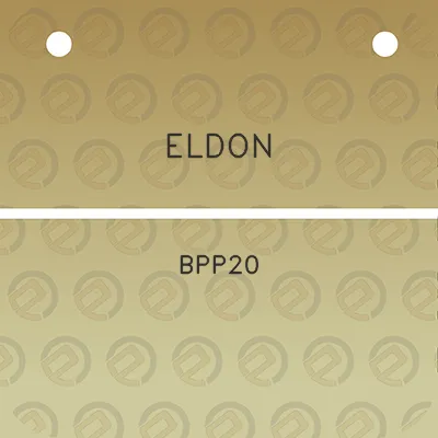 eldon-bpp20