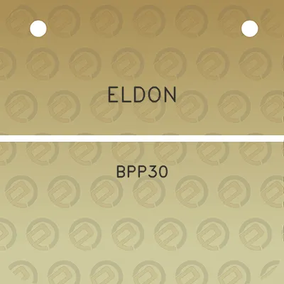 eldon-bpp30