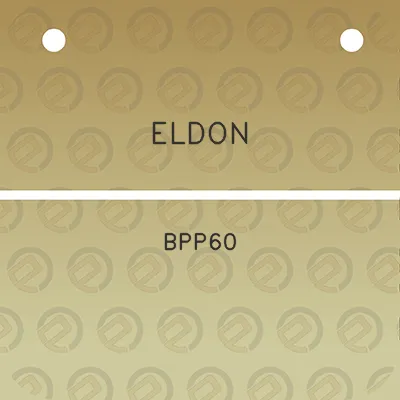 eldon-bpp60