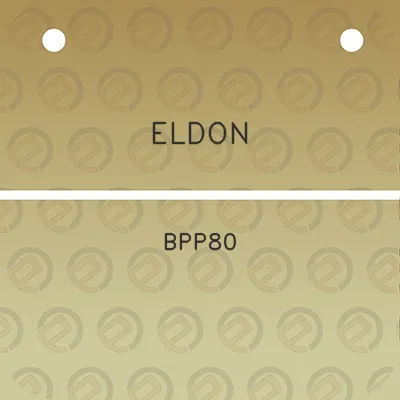 eldon-bpp80