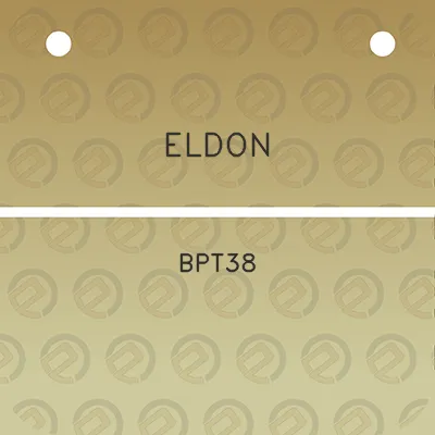 eldon-bpt38