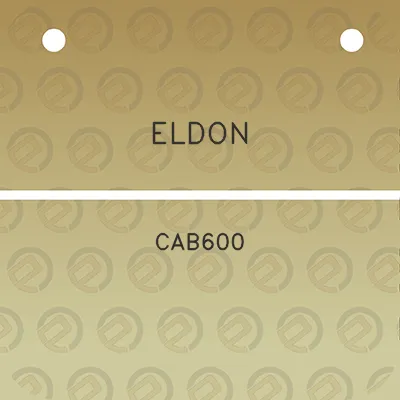 eldon-cab600