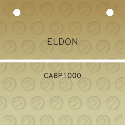 eldon-cabp1000