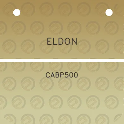 eldon-cabp500