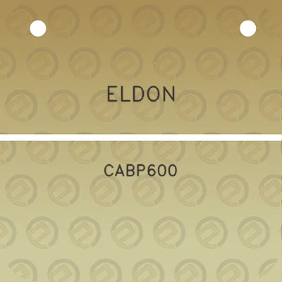 eldon-cabp600