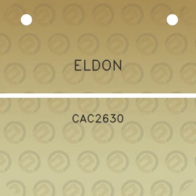 eldon-cac2630