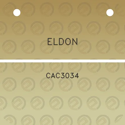 eldon-cac3034