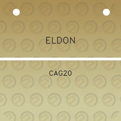 eldon-cag20