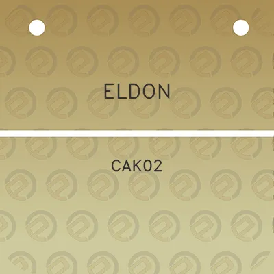 eldon-cak02