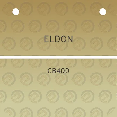 eldon-cb400