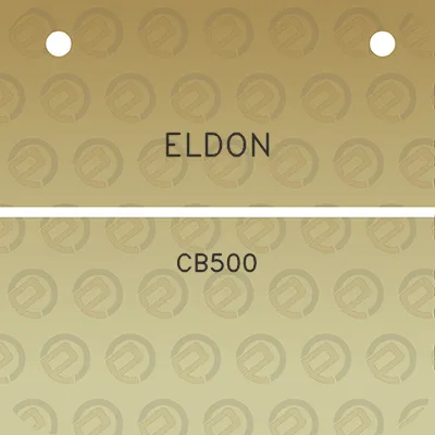 eldon-cb500