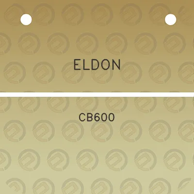 eldon-cb600