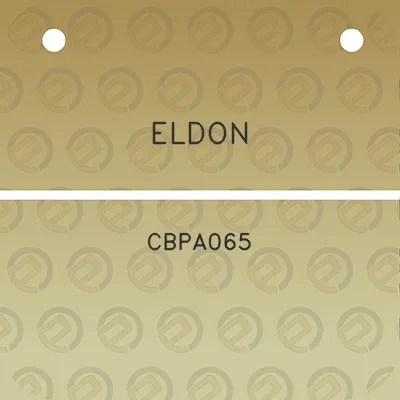 eldon-cbpa065