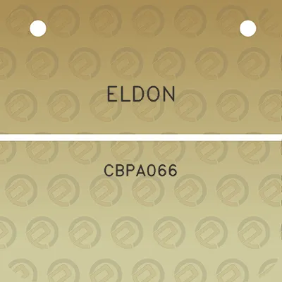 eldon-cbpa066