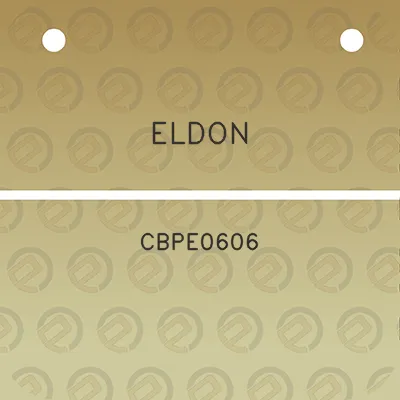 eldon-cbpe0606