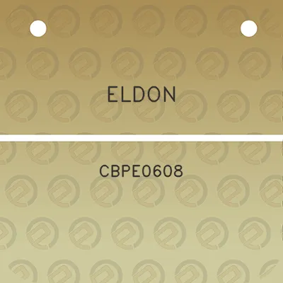 eldon-cbpe0608