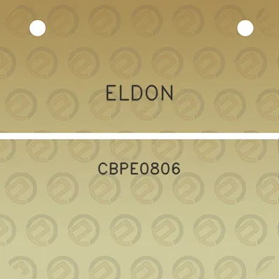 eldon-cbpe0806