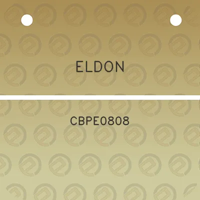 eldon-cbpe0808