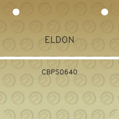 eldon-cbps0640