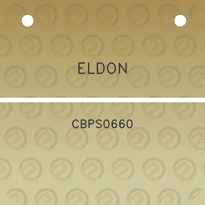 eldon-cbps0660