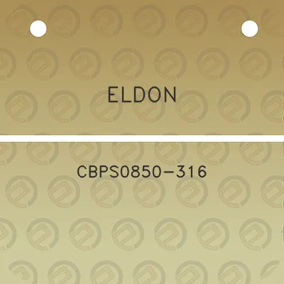 eldon-cbps0850-316