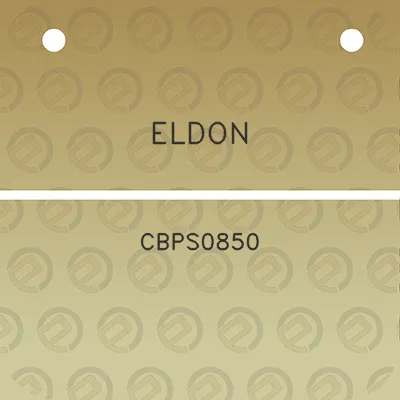 eldon-cbps0850