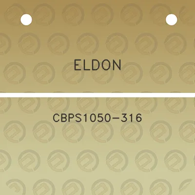 eldon-cbps1050-316