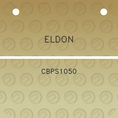 eldon-cbps1050