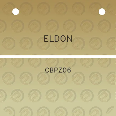 eldon-cbpz06