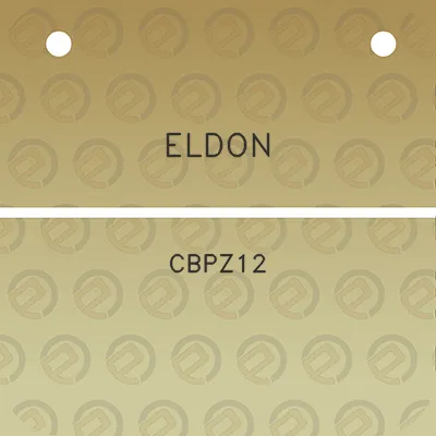 eldon-cbpz12