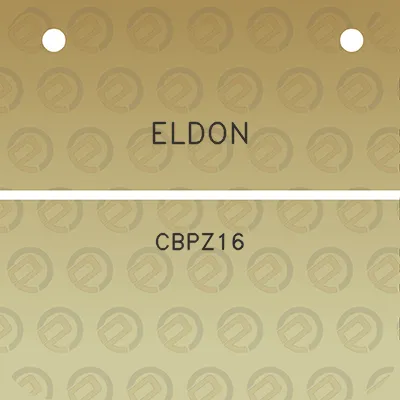 eldon-cbpz16