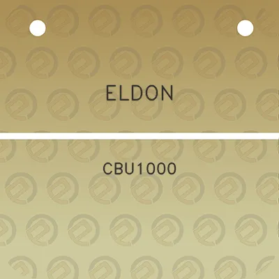 eldon-cbu1000