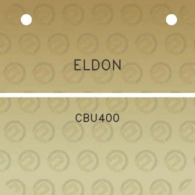 eldon-cbu400