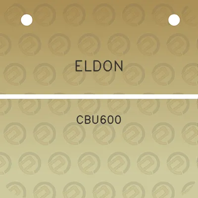 eldon-cbu600