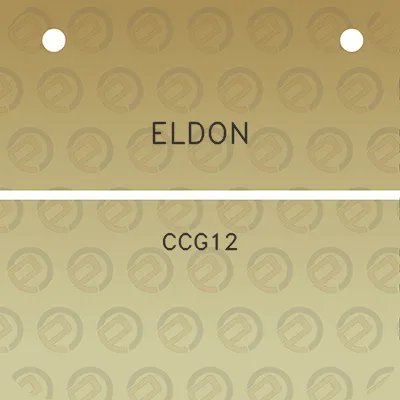 eldon-ccg12