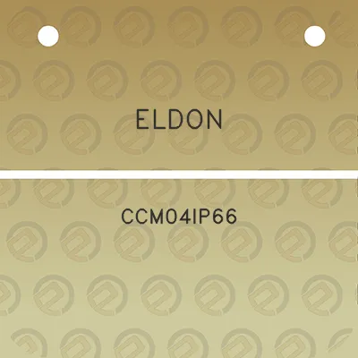 eldon-ccm04ip66