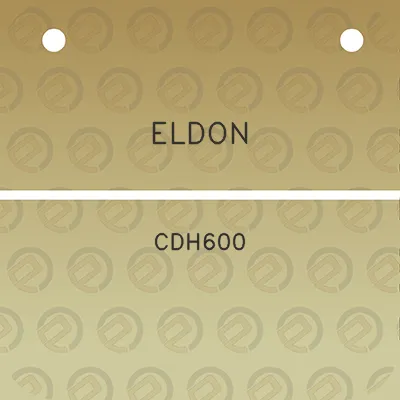 eldon-cdh600