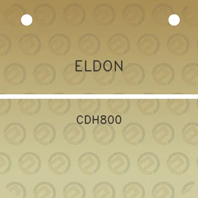 eldon-cdh800