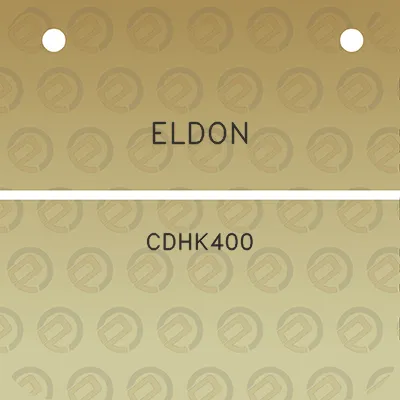 eldon-cdhk400