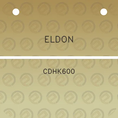 eldon-cdhk600