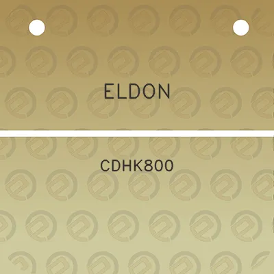 eldon-cdhk800