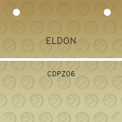 eldon-cdpz06