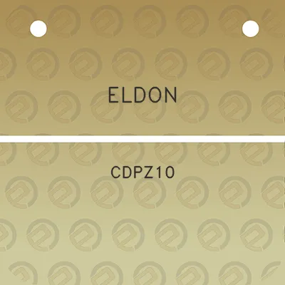 eldon-cdpz10