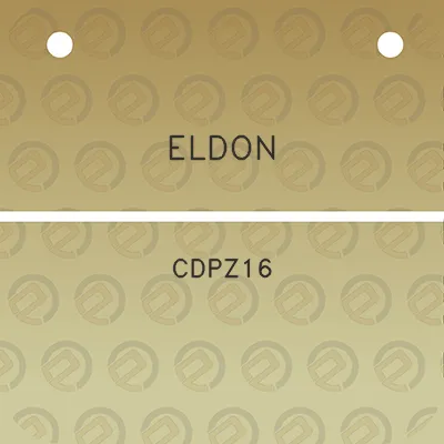 eldon-cdpz16