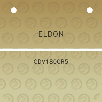 eldon-cdv1800r5