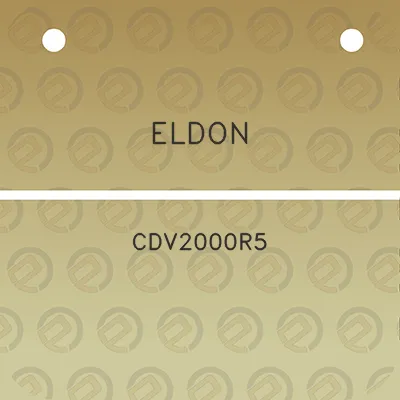 eldon-cdv2000r5