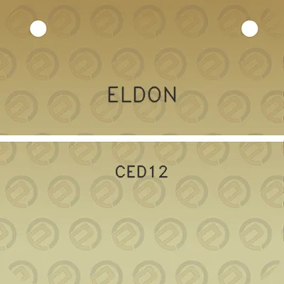 eldon-ced12