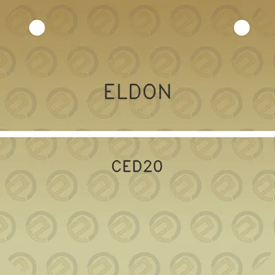 eldon-ced20