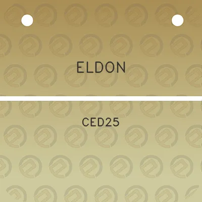 eldon-ced25