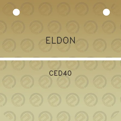 eldon-ced40